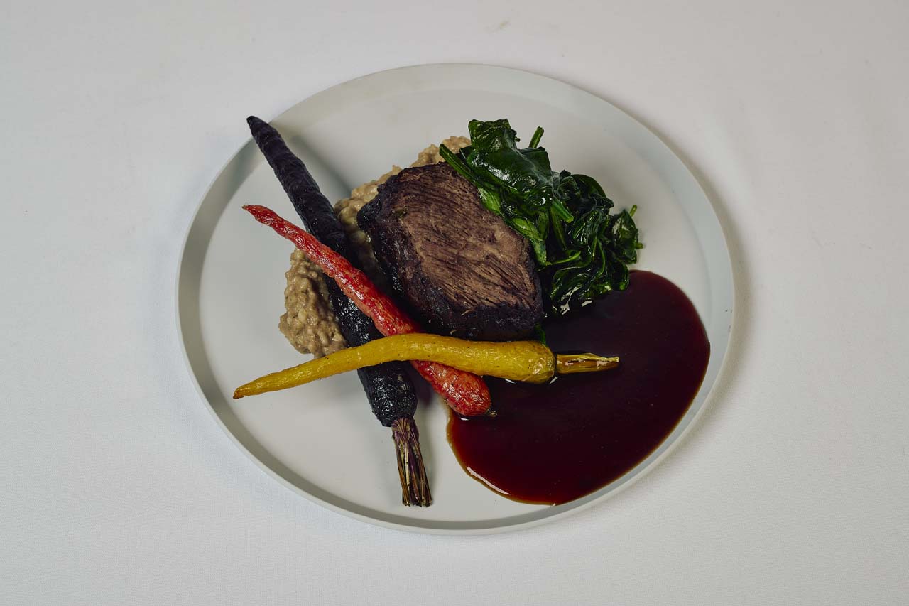 18hr Braised Short Rib Steak